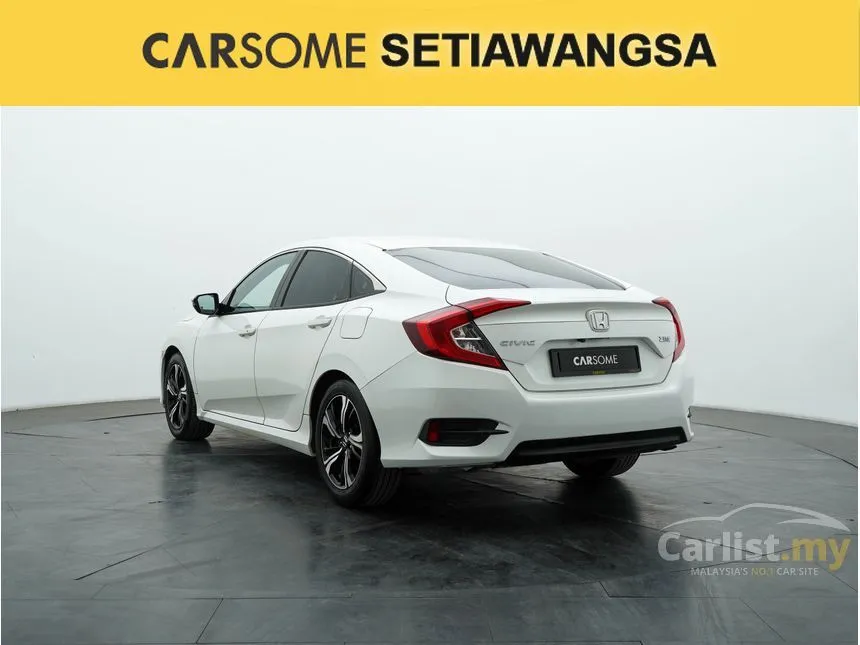 2018 Honda Civic TC Sedan