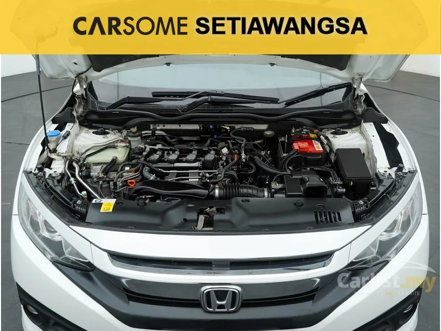 2018 Honda Civic TC Sedan