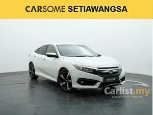 2018 Honda Civic 1.5 TC Sedan