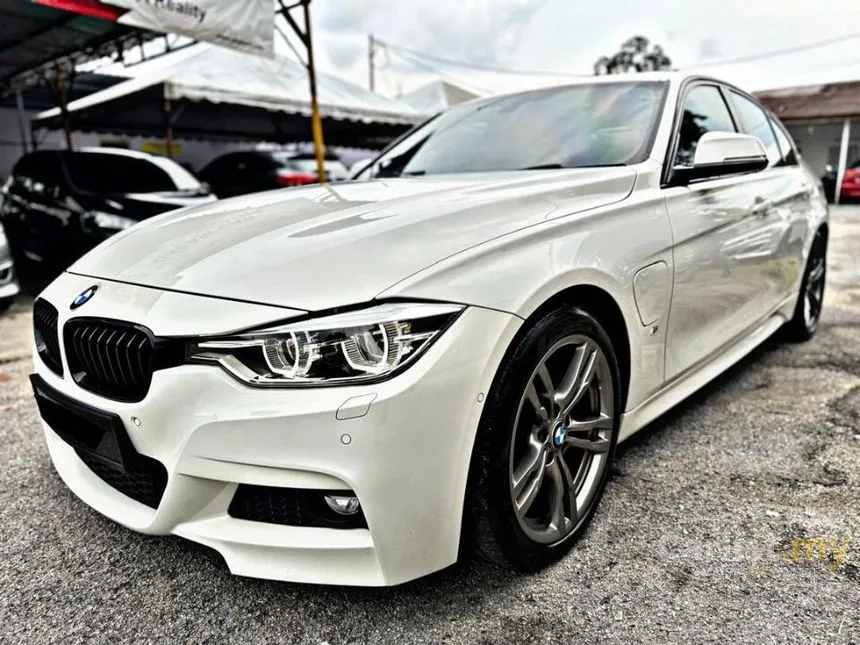 2017 BMW 330e M Sport Sedan