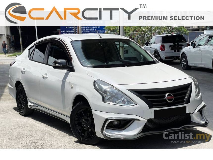 Used 2017 Nissan Almera 1.5 VL Sedan (A) WITH WARRANTY LEATHER SEAT DVD ...