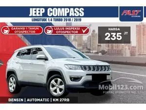 2018 Jeep Compass 1.4 Longitude SUV