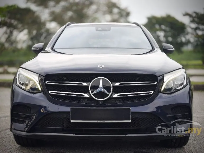 2019 Mercedes-Benz GLC250 4MATIC AMG Line SUV