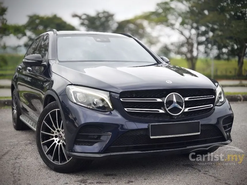 2019 Mercedes-Benz GLC250 4MATIC AMG Line SUV