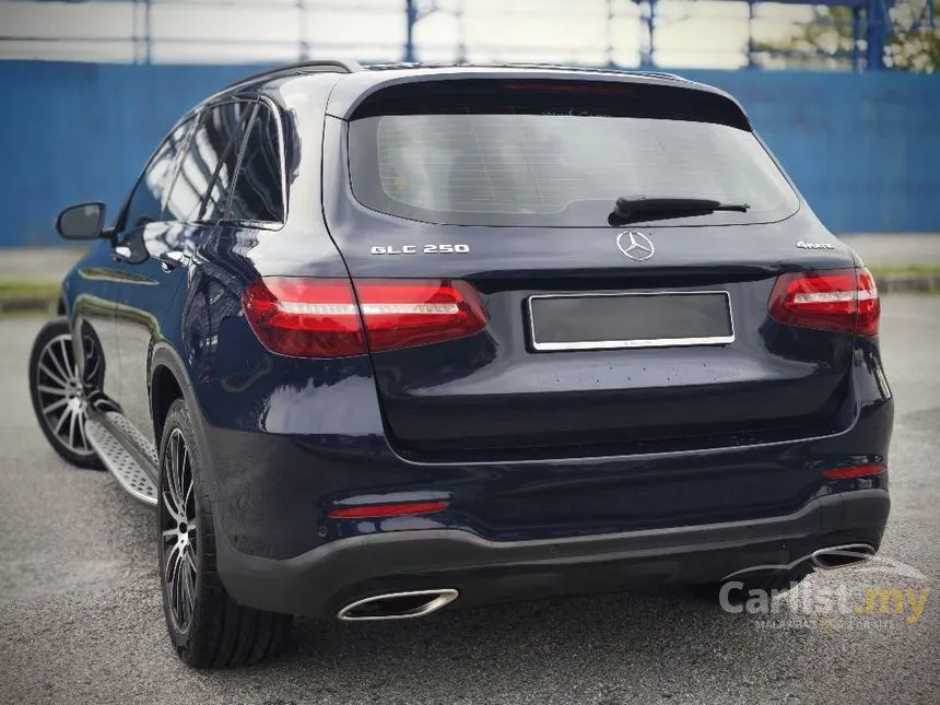 2019 Mercedes-Benz GLC250 4MATIC AMG Line SUV