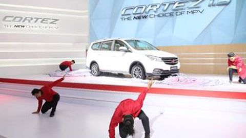 Wuling Cortez Bertransmisi CVT Siap Diluncurkan