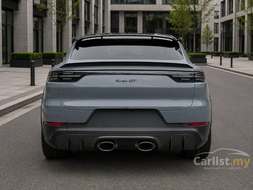2022 Porsche Cayenne Turbo GT Coupe