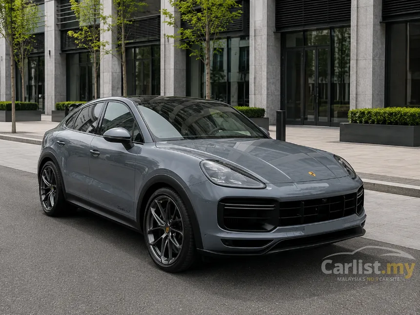2022 Porsche Cayenne Turbo GT Coupe