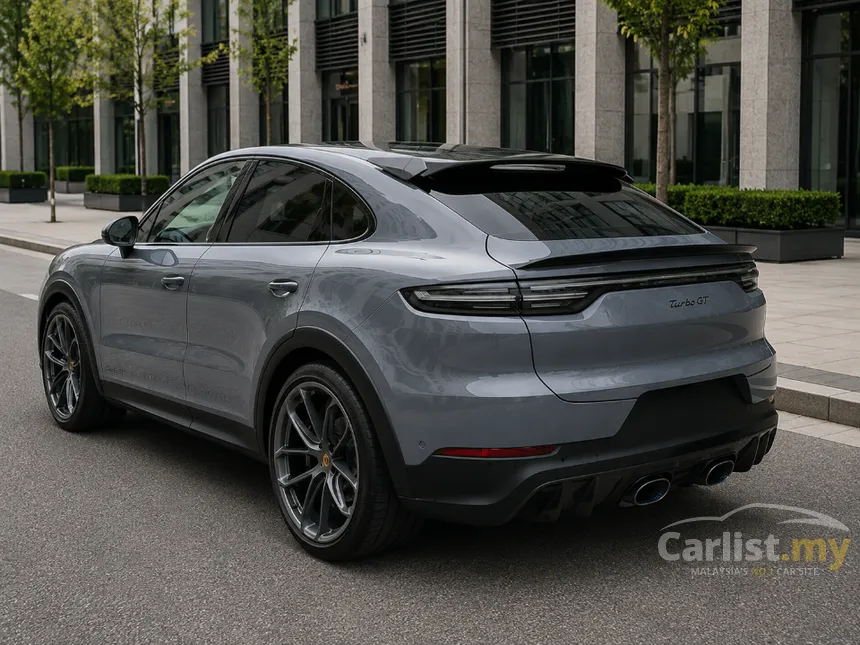 2022 Porsche Cayenne Turbo GT Coupe