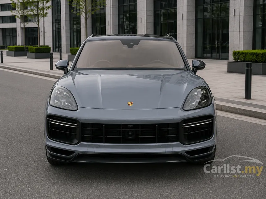 2022 Porsche Cayenne Turbo GT Coupe