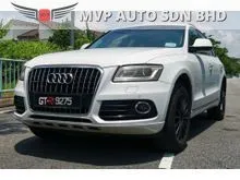 2015 Audi Q5 2.0 TFSI Quattro SUV PREMIUM PROMOSI RAYA CASH BLACKLIST LOAN KEDAI/BANK