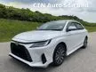 Used TOYOTA VIOS 1.5 (A) FULL SERVICE RECOR D,WARRANTY UNTIL 2029,MILEAGE 6,XXX,CAN GET NEW CAR RATE,PRE
