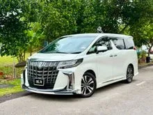 ON THE ROAD 2016 Toyota Vellfire 2.5 Z Golden Eyes MPV