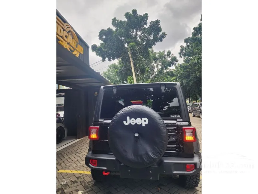 2025 Jeep Wrangler Rubicon 4 Door SUV