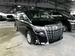 Recon 2018 Toyota Alphard 2.5 X HIGH SPEC ** 8S / 2PD / PRE CRASH ** FREE 5 YEAR WARRANTY ** S SA SC PILOT SEATS ** OFFER OFFER - Cars for sale