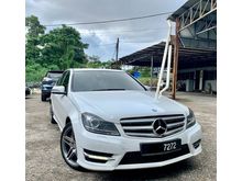 2014 Mercedes-Benz C200 CGI 1.8 AMG Sedan