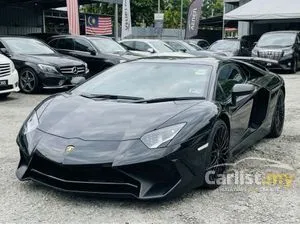 2017 Lamborghini Aventador 6.5 LP750-4 Superveloce Convertible