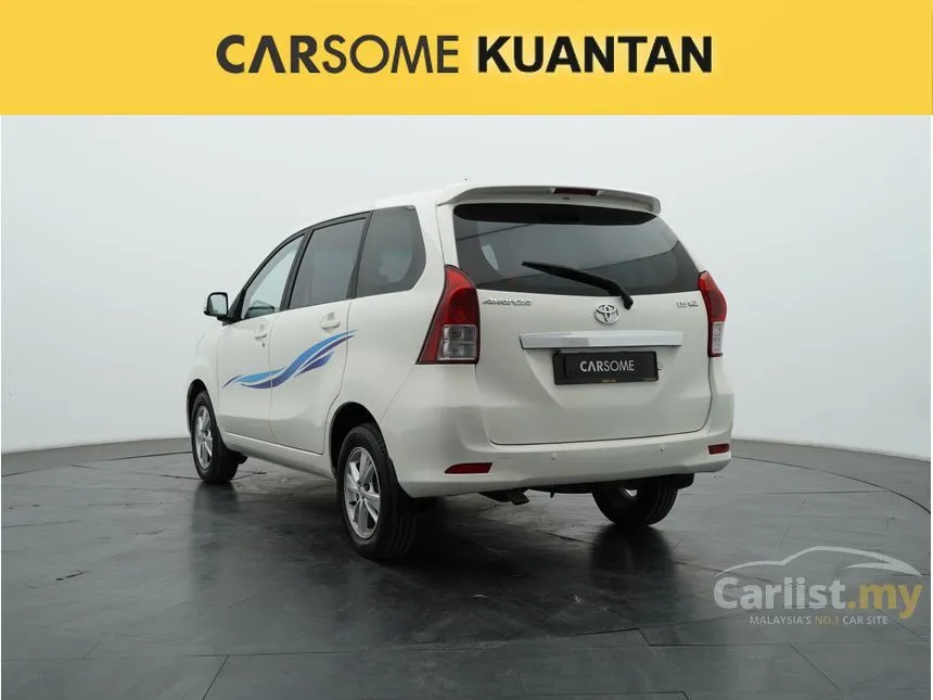 2012 Toyota Avanza G MPV