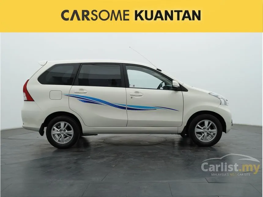 2012 Toyota Avanza G MPV
