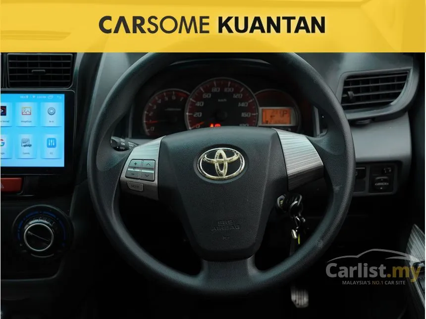 2012 Toyota Avanza G MPV