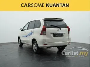 2012 Toyota Avanza 1.5 G MPV