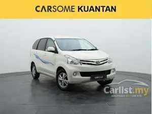 2012 Toyota Avanza 1.5 G MPV