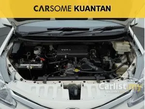 2012 Toyota Avanza 1.5 G MPV