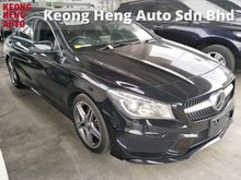 2016 Mercedes-Benz CLA250 2.0 4MATIC AMG NEW FACELIFT PRE CRASH STOP SYSTEM 2 MEMORY BUCKET LEATHER SEATS 1 YEAR WARRANTY LOCAL AP