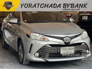 2018 Toyota Vios 1.5 (ปี 17-22) E Sedan AT