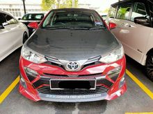 2019 Toyota Vios 1.5 G Sedan