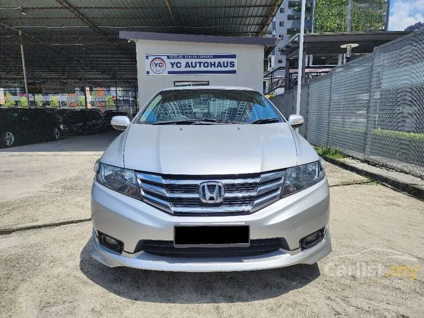 2012 Honda City E i-VTEC Sedan