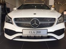 2018 Mercedes-Benz CLA200 1.6 Night Edition