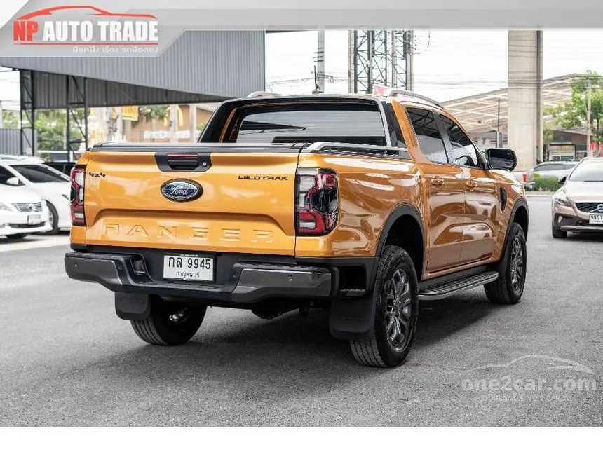 2023 Ford RANGER WildTrak Hi-Rider Pickup