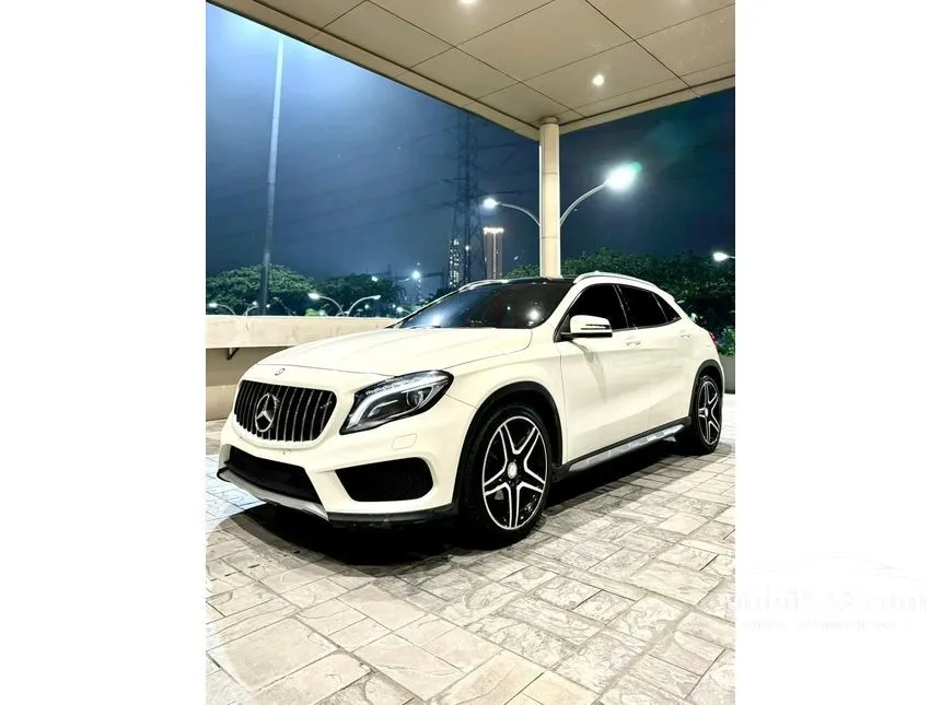 2015 Mercedes-Benz GLA200 AMG SUV