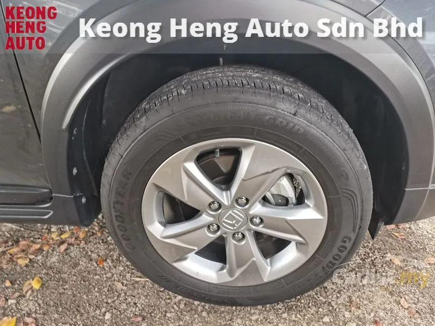 2025 Honda WR-V E SUV