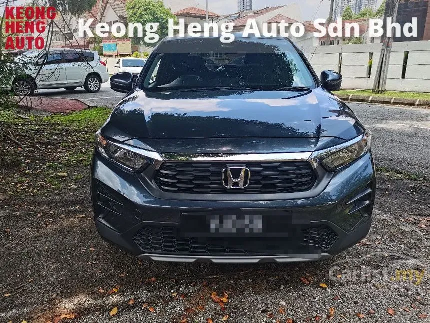 2025 Honda WR-V E SUV