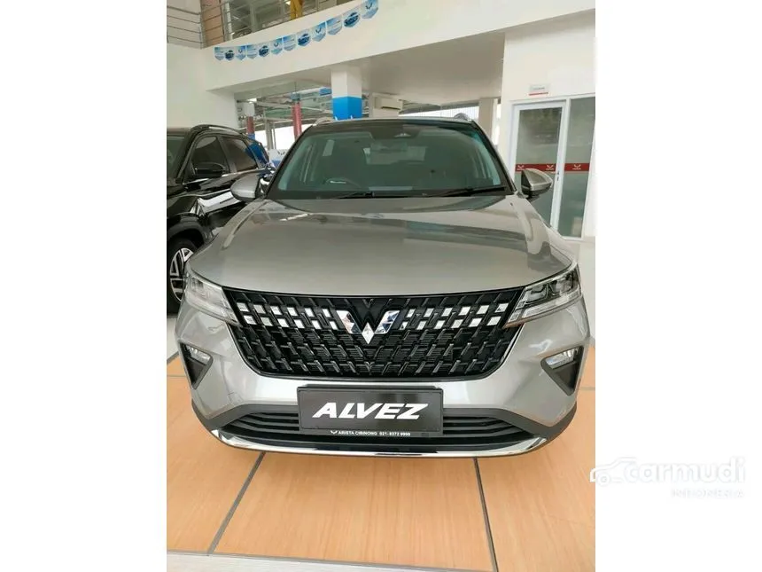 Jual Mobil Wuling Alvez 2024 EX 1.5 di Jawa Barat Automatic Wagon Lainnya Rp 276.999.999