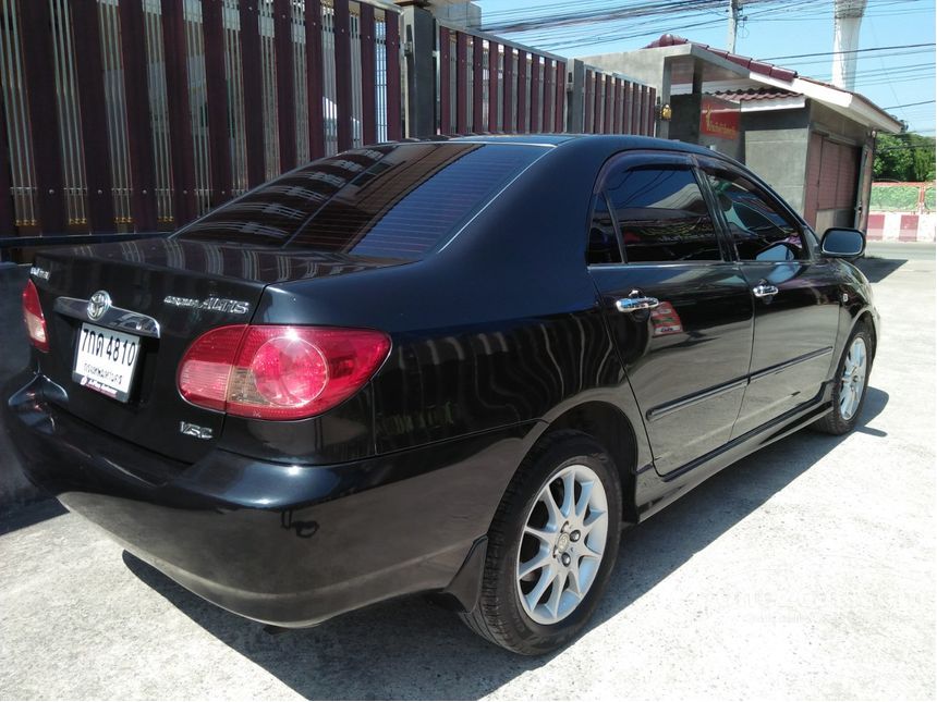 Altis 2004 Toyota Corolla Altis 2004 G 1.8 in กรุงเทพและปริมณฑล Automatic Sedan สี ...