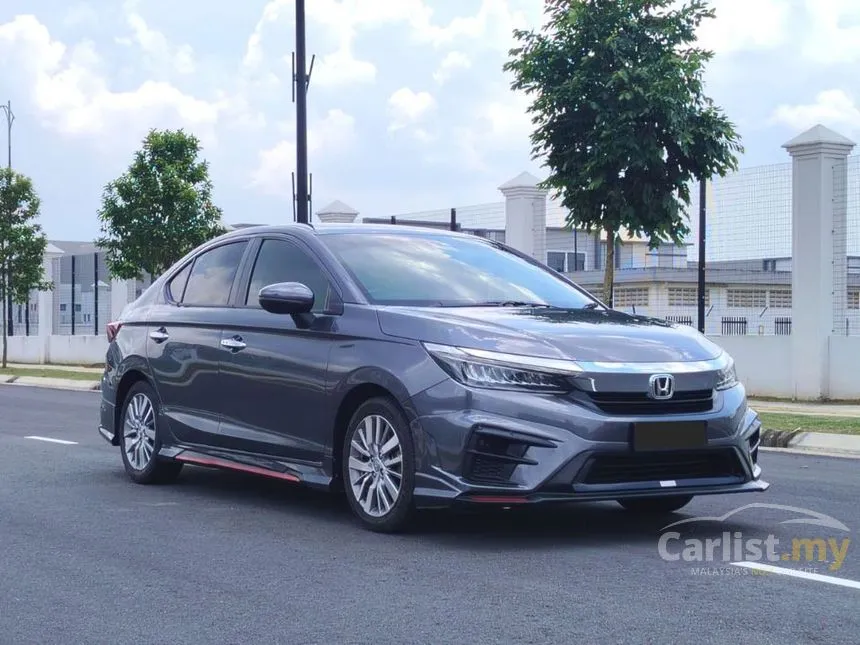 2022 Honda City V Sedan