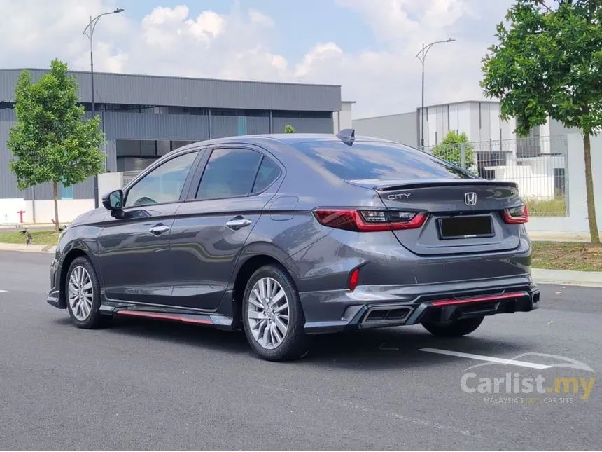 2022 Honda City V Sedan