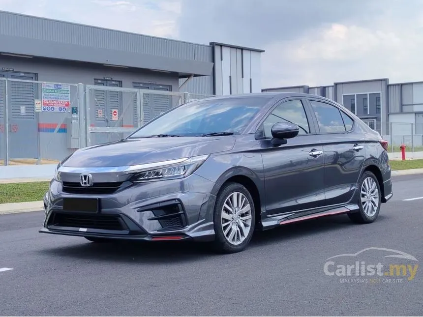 2022 Honda City V Sedan