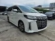 Recon 2020 Toyota Alphard 2.5 G SC NEW FACELIFT UNREG JBL SOUND 4 CAMERA DIM BSM