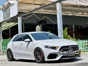 2020 Mercedes-Benz AMG A45 2.0 S 4MATIC+ Hatchback