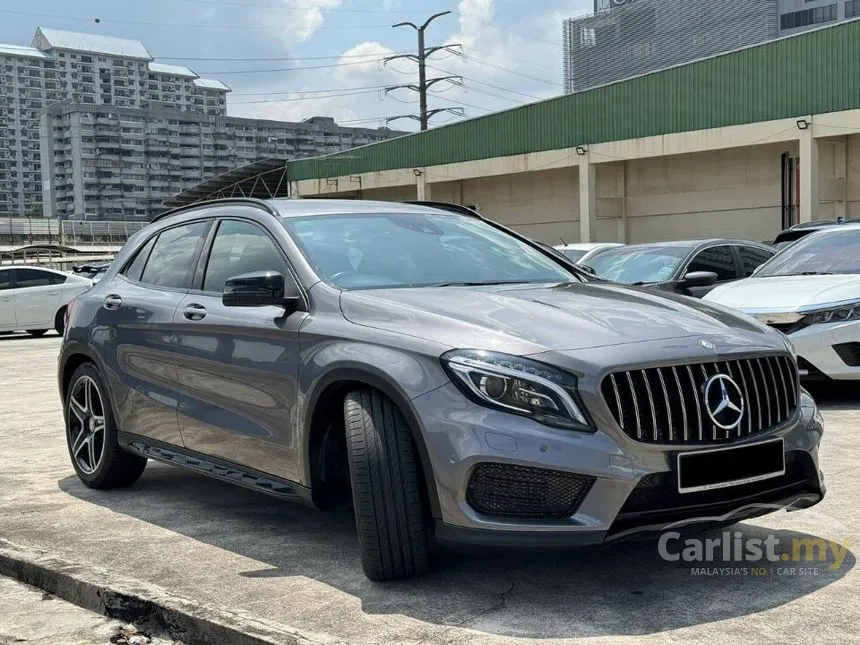 2015 Mercedes-Benz GLA250 4MATIC SUV