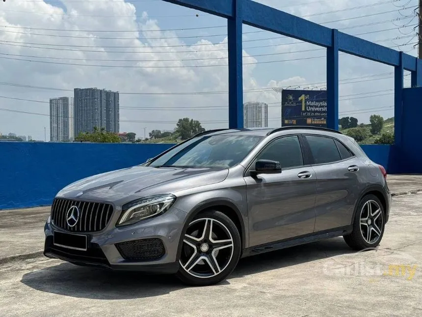 2015 Mercedes-Benz GLA250 4MATIC SUV