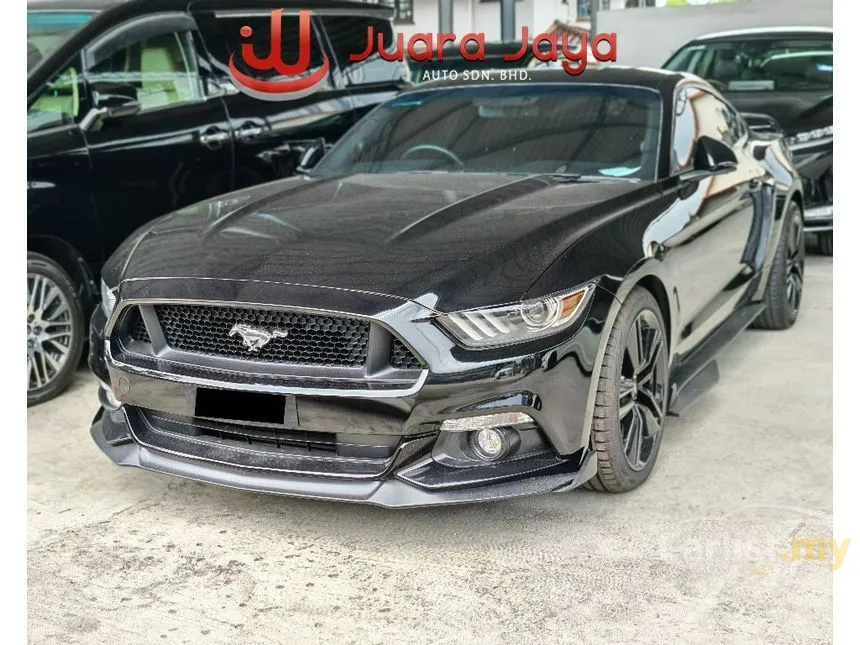 2018 Ford MUSTANG EcoBoost Coupe