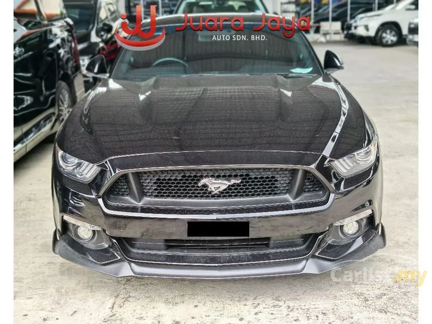 2018 Ford MUSTANG EcoBoost Coupe