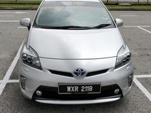 2012 Toyota Prius 1.8 Hybrid Luxury Hatchback