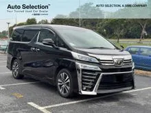 2019 / 2021 Toyota Vellfire 2.5 ZG **Lane Keeping Blind Spot Power Boot** Original Mileage