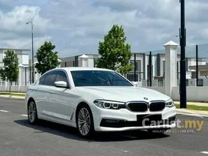 2018 BMW 530e 2.0 Sport Line iPerformance Sedan 1 EX DATO OWNER SUPER CARKING